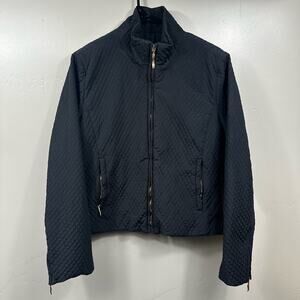 Postcard Women’s Waffle Jacket Size 6 - Black